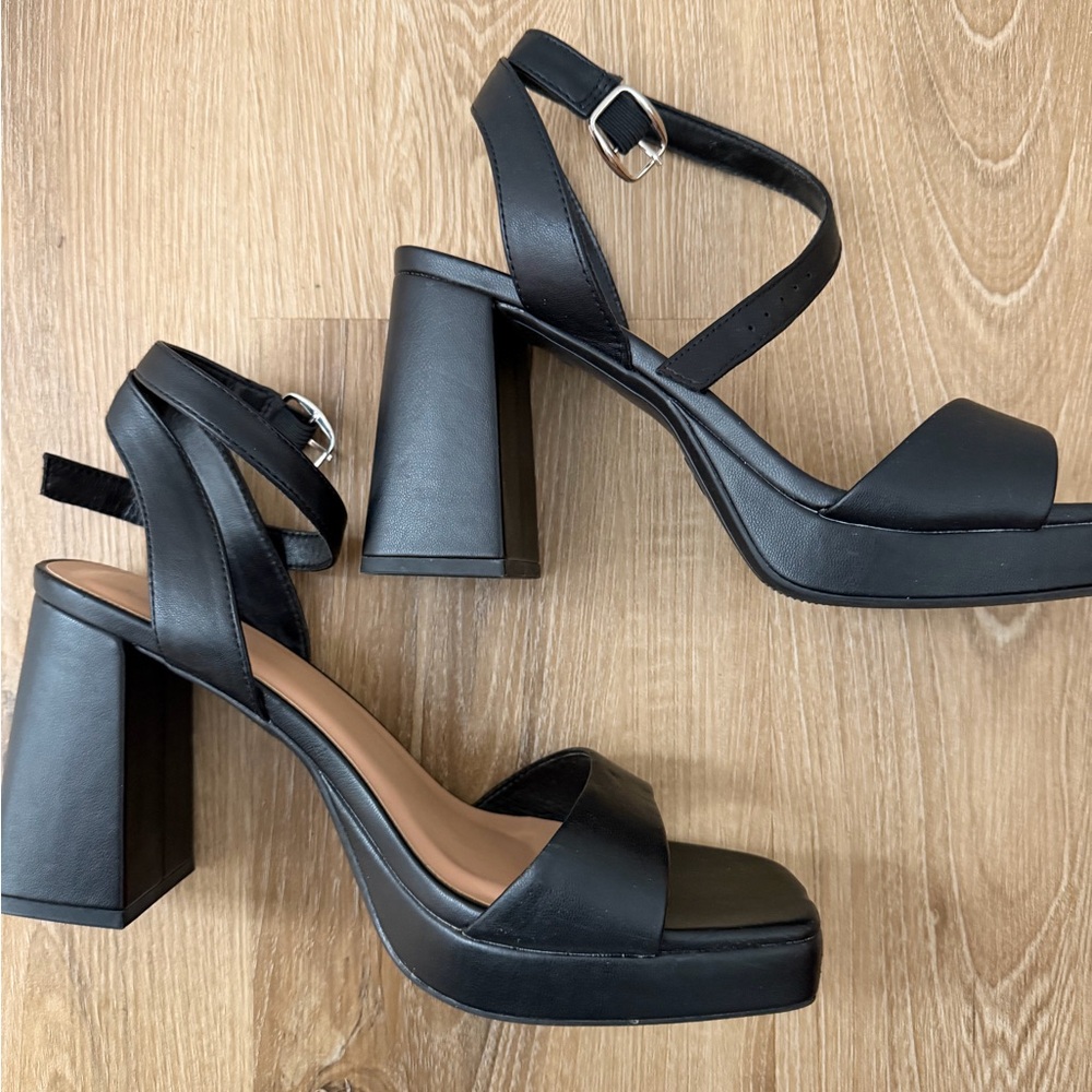 a New Day Womens Yvette Platform Heels